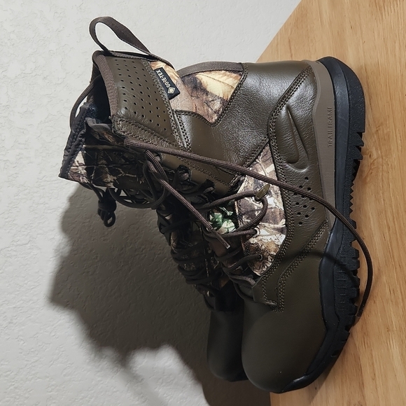 Nike Boots Size 12  SFB Field 2 Realtree mens 8 inchex boots NEW no Box - Picture 3 of 7